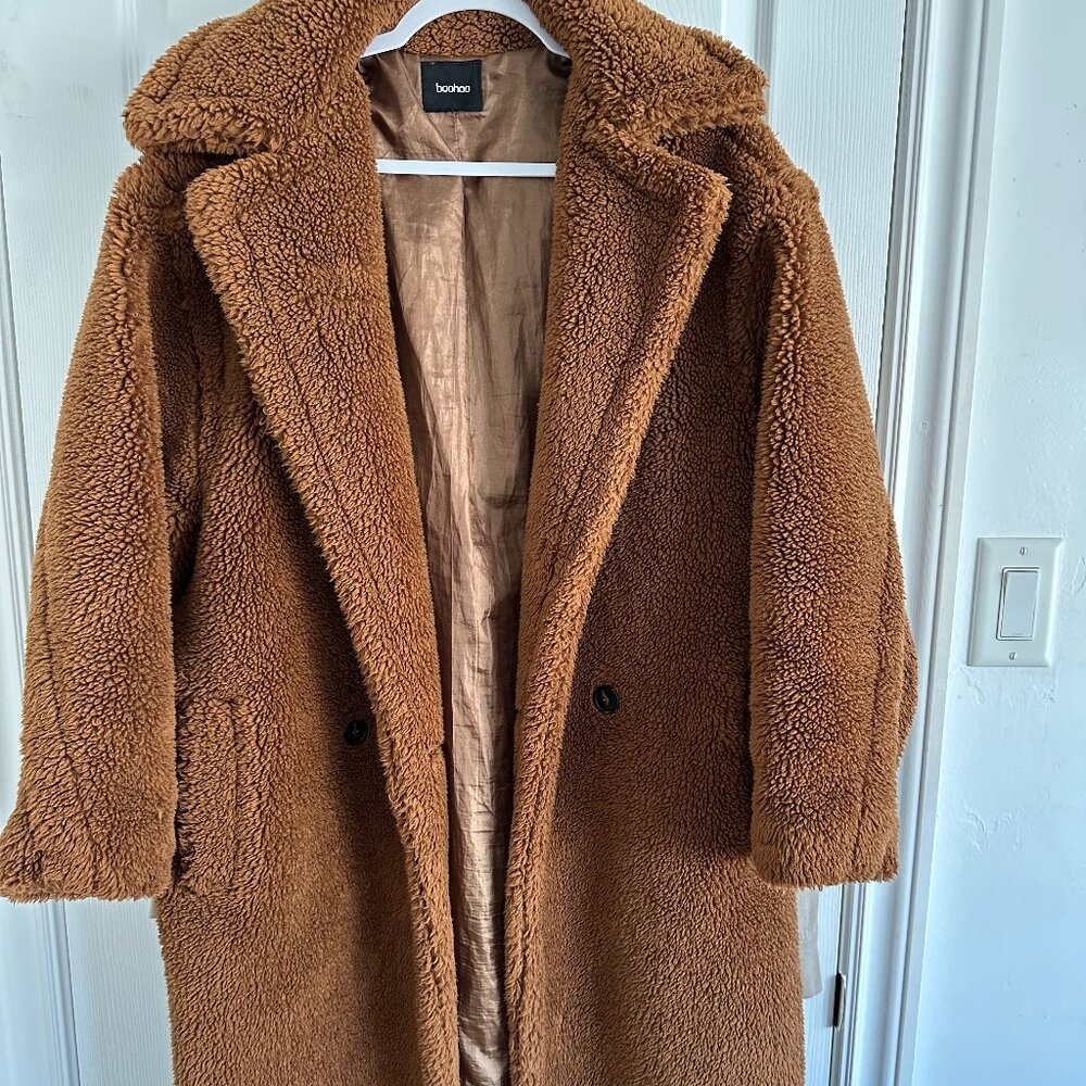 Teddy Trench Coat